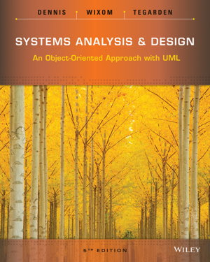 Cover art for Systems Analysis and Design