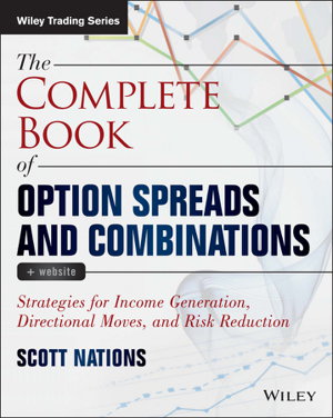 Cover art for The Complete Book of Option Spreads and Combinations + Website