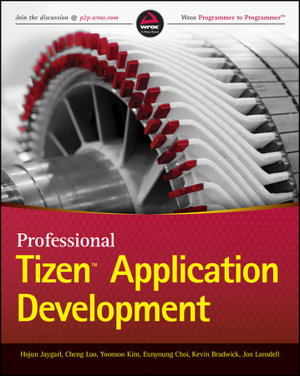 Cover art for Professional Tizen Application Development