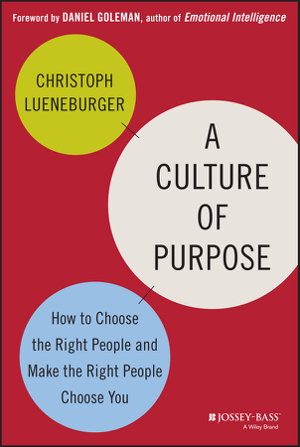 Cover art for A Culture of Purpose