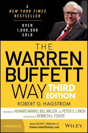 Cover art for The Warren Buffett Way, + Website