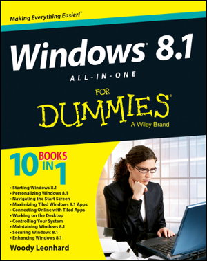 Cover art for Windows 8.1 All-in-one For Dummies