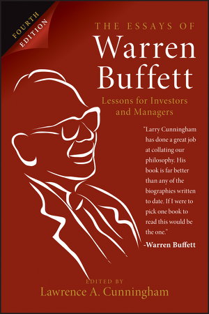Cover art for The Essays of Warren Buffett
