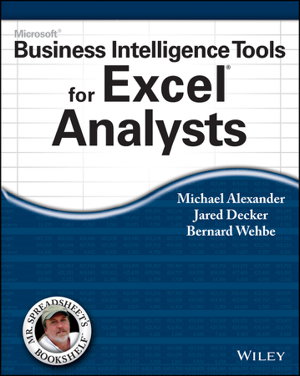 Cover art for Microsoft Business Intelligence Tools for Excel Analysts