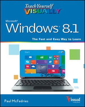 Cover art for Teach Yourself VISUALLY Windows 8.1