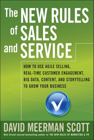 Cover art for The New Rules of Sales and Service