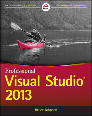 Cover art for Professional Visual Studio 2013