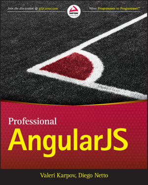 Cover art for Professional AngularJS