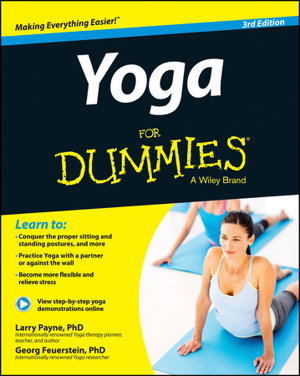 Cover art for Yoga for Dummies, 3rd Edition