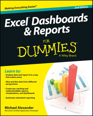 Cover art for Excel Dashboards and Reports For Dummies
