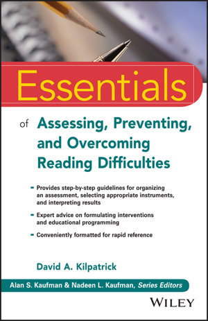 Cover art for Essentials of Assessing Preventing and Overcoming Reading Difficulties