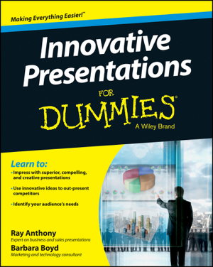 Cover art for Innovative Presentations for Dummies