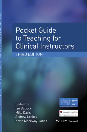 Cover art for Pocket Guide to Teaching for Clinical Instructors