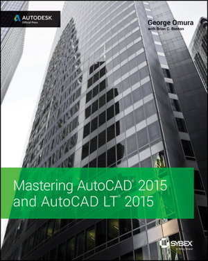 Cover art for Mastering AutoCAD 2015 and AutoCAD LT 2015
