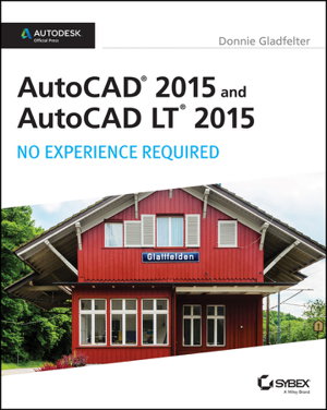Cover art for AutoCAD 2015 and AutoCAD LT 2015