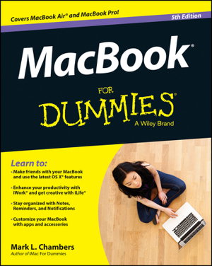 Cover art for Macbook for Dummies