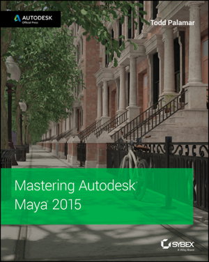 Cover art for Mastering Autodesk Maya 2015