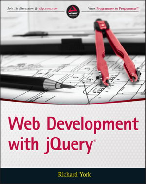Cover art for Web Development with jQuery