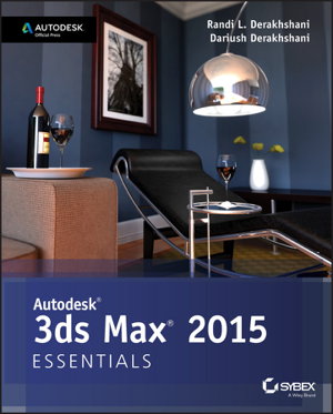 Cover art for Autodesk 3ds Max 2015 Essentials