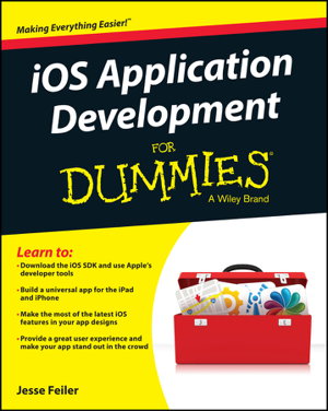 Cover art for iOS App Development For Dummies