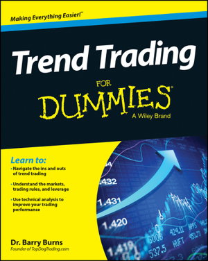 Cover art for Trend Trading For Dummies