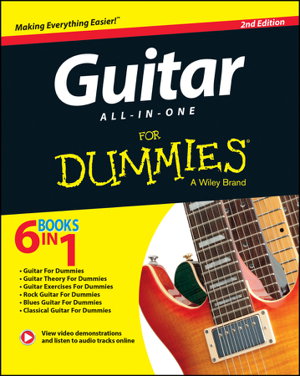 Cover art for Guitar All-In-One for Dummies