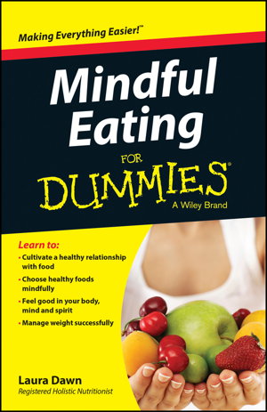 Cover art for Mindful Eating for Dummies