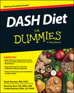 Cover art for DASH Diet For Dummies