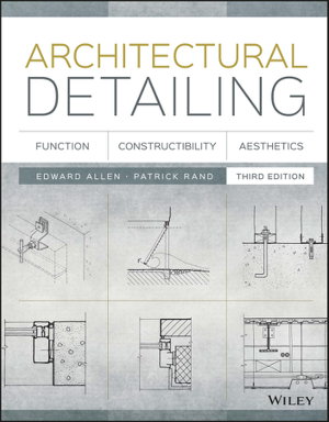 Cover art for Architectural Detailing