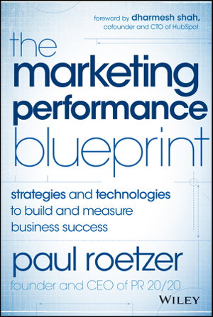 Cover art for The Marketing Performance Blueprint