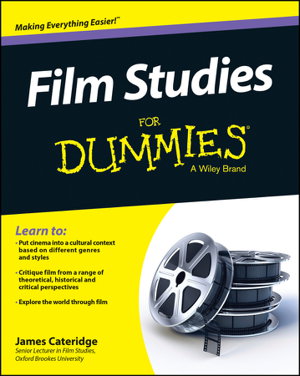 Cover art for Film Studies for Dummies