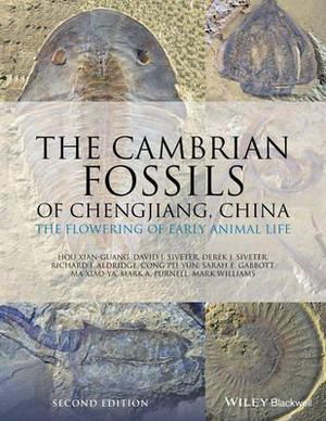 Cover art for The Cambrian Fossils of Chengjiang China