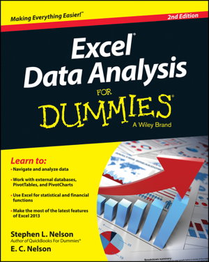 Cover art for Excel Data Analysis for Dummies