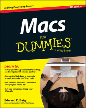 Cover art for Macs For Dummies