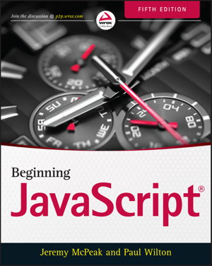 Cover art for Beginning Javascript