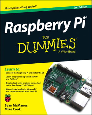 Cover art for Raspberry Pi for Dummies 2E