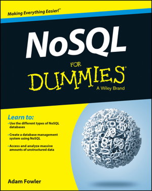 Cover art for Nosql for Dummies