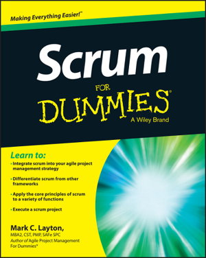 Cover art for Scrum For Dummies