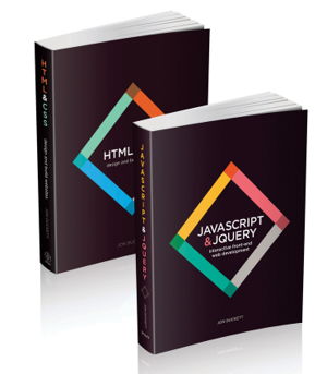 Cover art for Web Design with HTML, CSS, JavaScript and jQuery Set