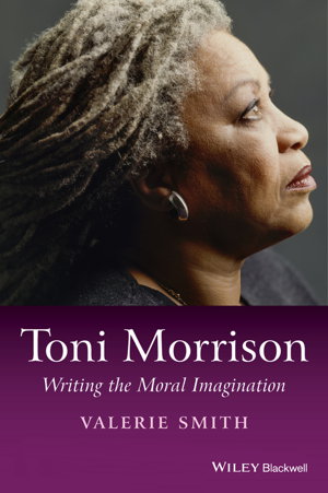 Cover art for Toni Morrison
