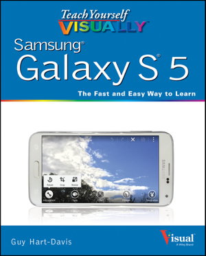 Cover art for Teach Yourself Visually Samsung Galaxy S5