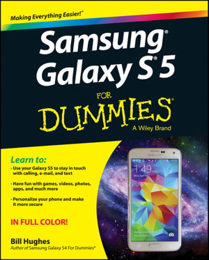 Cover art for Samsung Galaxy S5 for Dummies