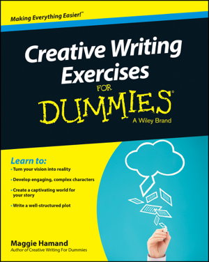 Cover art for Creative Writing Exercises For Dummies