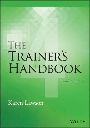 Cover art for The Trainer's Handbook 4e