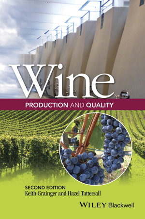 Cover art for Wine Production and Quality