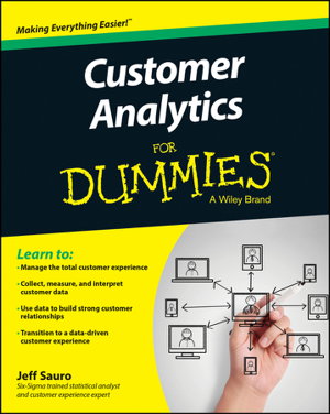 Cover art for Customer Analytics for Dummies