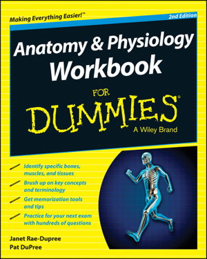 Cover art for Anatomy & Physiology Workbook for Dummies