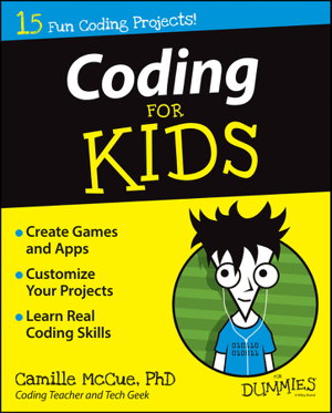 Cover art for Coding for Kids for Dummies