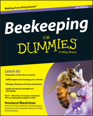 Cover art for Beekeeping For Dummies