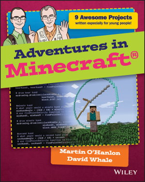 Cover art for Adventures in Minecraft